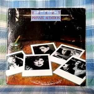 Record Album-Heart-Private Audition Lp